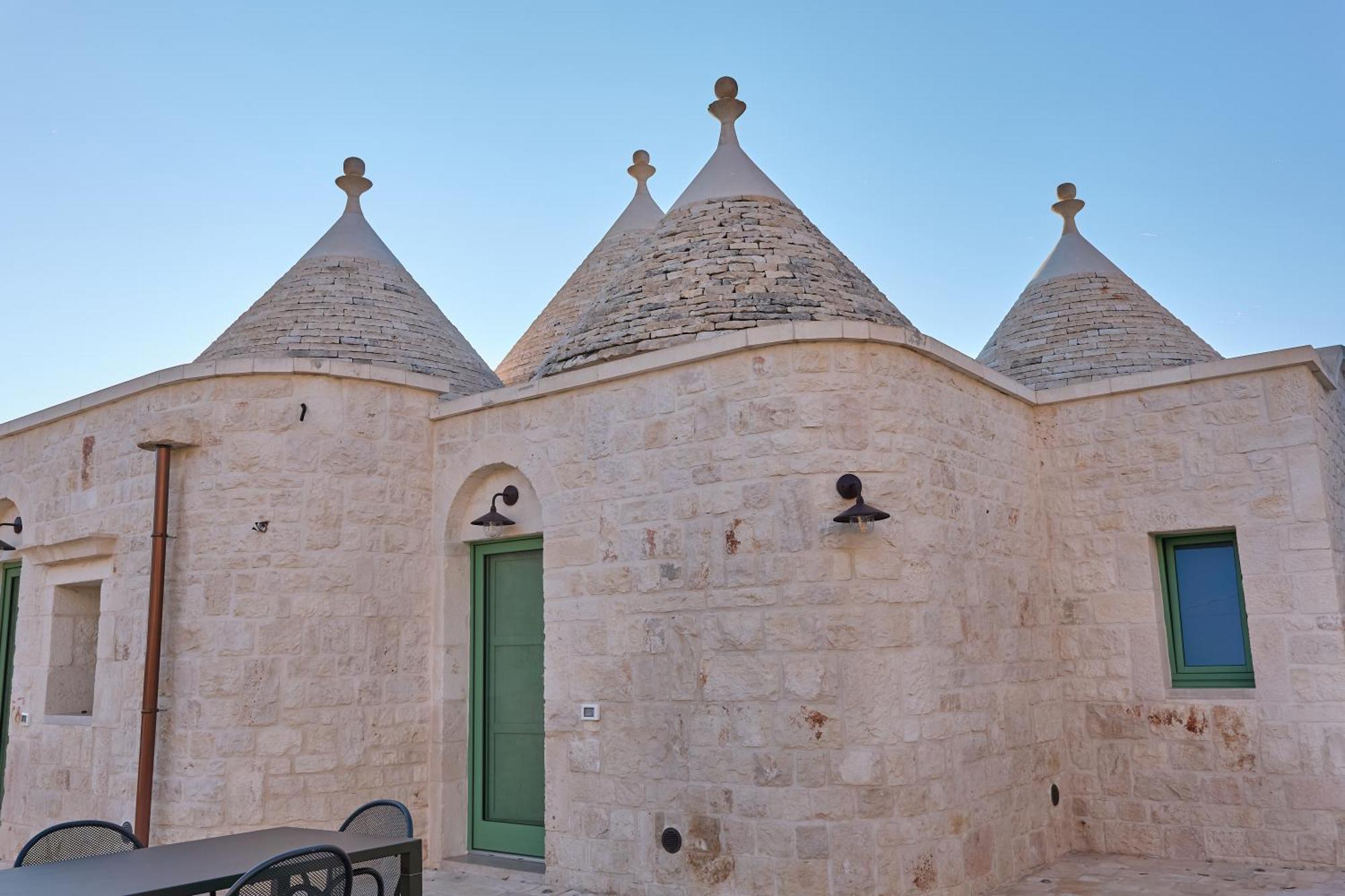 Trulli Mbs By Apulia Hospitality Apartment Locorotondo Luaran gambar