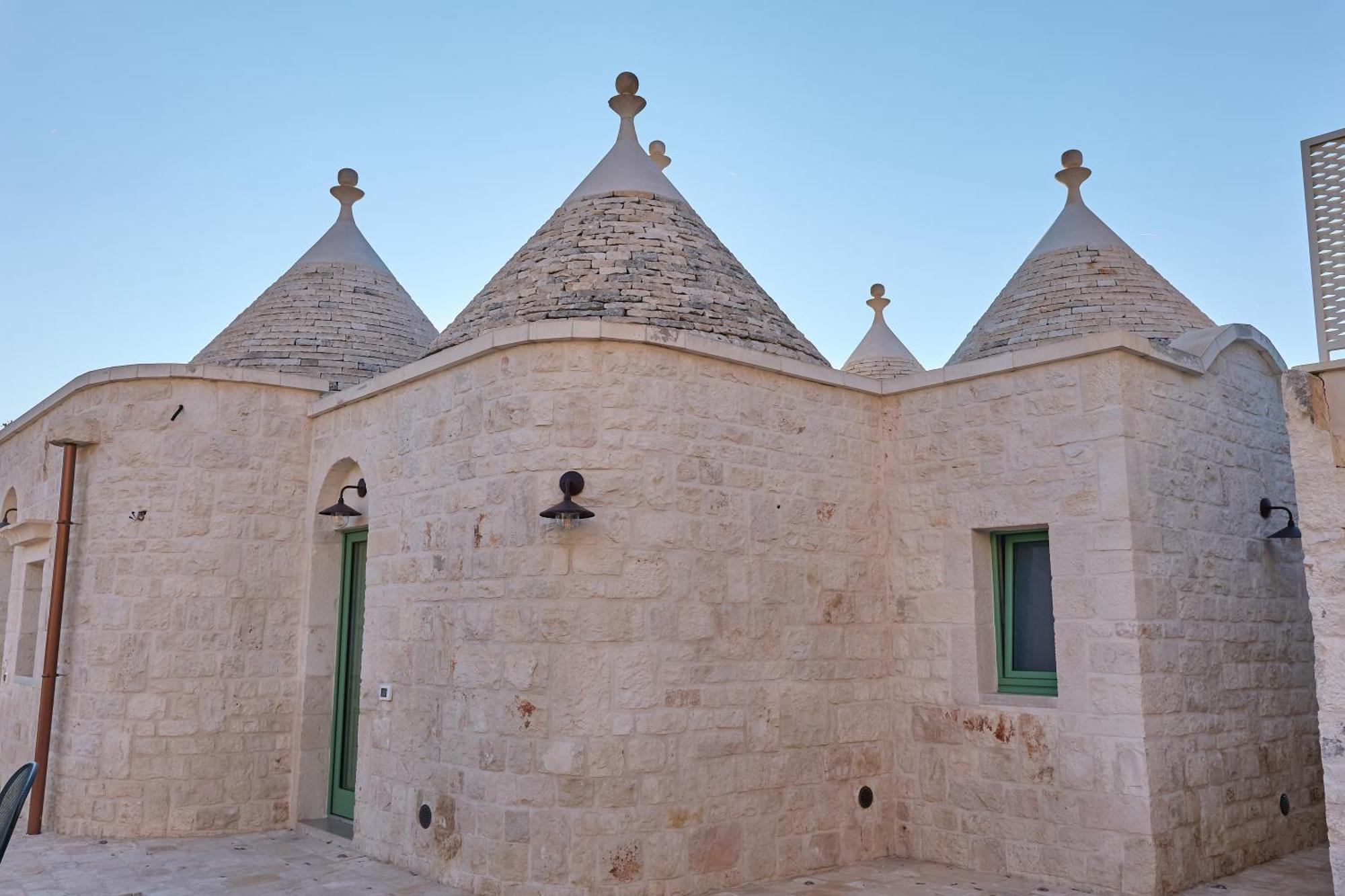 Trulli Mbs By Apulia Hospitality Apartment Locorotondo Luaran gambar