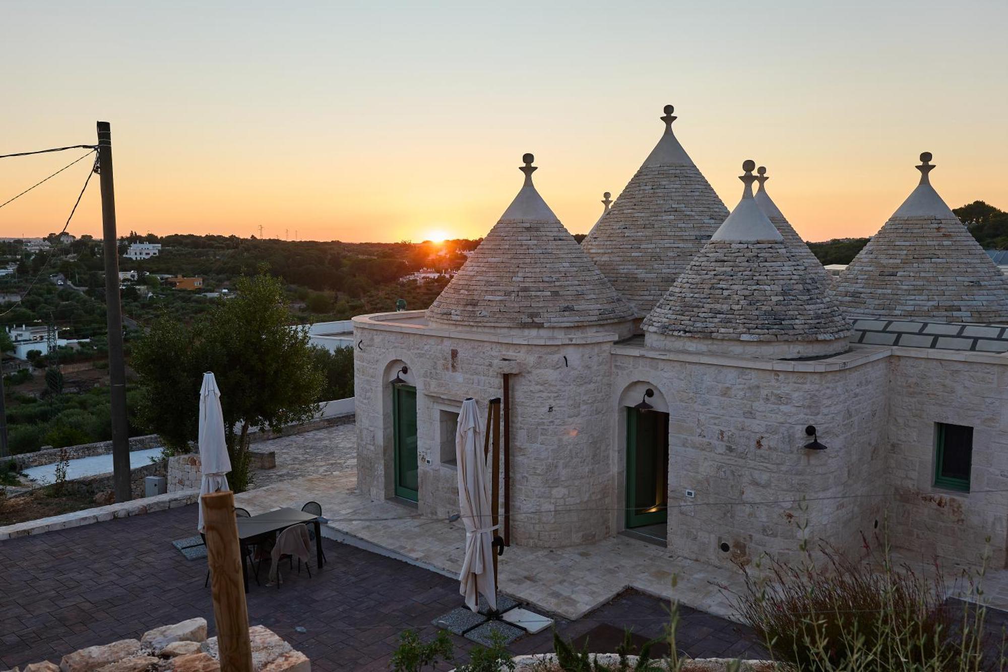 Trulli Mbs By Apulia Hospitality Apartment Locorotondo Luaran gambar